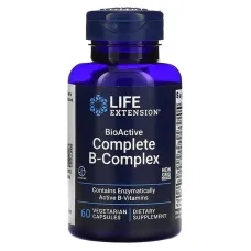 В-комплекс витаминов (BioActive B-Complex) биоактивный 60 капсул