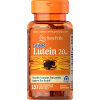 Лютеин для зрения с зеаксантином (Lutein with Zeaxanthin) 20 мг 120 капсул