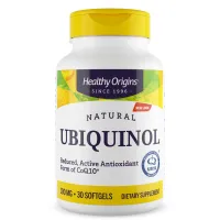 Убіхінол (Ubiquinol, Kaneka QH) 100 мг 30 капсул