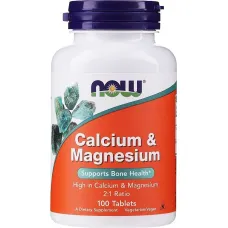 Кальцій та магній (Calcium & Magnesium) 500/250 мг 100 таблеток