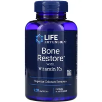 Відновлення кісток+K2 (Bone restore with Vitamin K2) 120 капсул