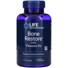 Відновлення кісток+K2 (Bone restore with Vitamin K2) 120 капсул