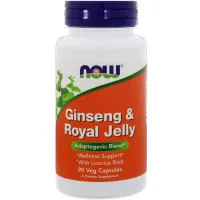 Женьшень с маточным молочком (GINSENG & ROYAL JELLY) 90 капсул