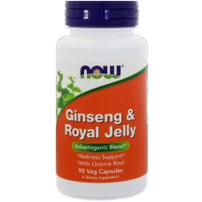 Женьшень с маточным молочком (GINSENG & ROYAL JELLY) 90 капсул
