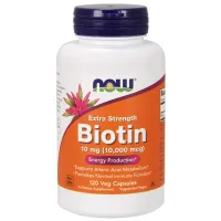 Биотин (Biotin) 10000 мкг 120 капсул