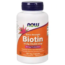 Биотин (Biotin) 10000 мкг 120 капсул