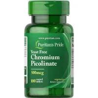 Піколінат хрому (Chromium Picolinate) 500 мкг 100 таблеток