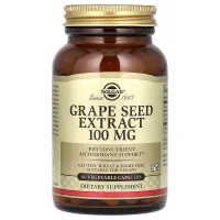 Экстракт виноградных косточек (Grape Seed Extract) 100 мг 60 капсул