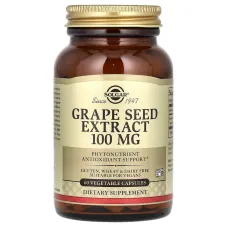 Екстракт виноградних кісточок (Grape Seed Extract) 100 мг 60 капсул