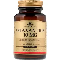 Астаксантин (Astaxanthin) 10 мг 30 капсул