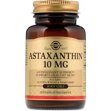 Астаксантин (Astaxanthin) 10 мг 30 капсул