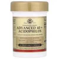 Пробіотики (Advanced 40+ Acidophilus) 1,5 млрд КУО 60 капсул