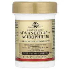 Пробіотики (Advanced 40+ Acidophilus) 1,5 млрд КУО 60 капсул