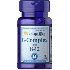 Витамины группы В (Vitamin B-Complex and Vitamin B-12) 90 таблеток