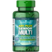 Мультивитамины и минералы 50+ без железа (ABC Plus Senior Multi) 120 капсул