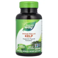 Келп (Ламінарія Kelp) 300 мкг 180 капсул