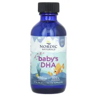 Рідкий риб'ячий жир для дітей + D3 (Baby's DHA) 60 мл