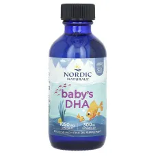 Рідкий риб'ячий жир для дітей + D3 (Baby's DHA) 60 мл