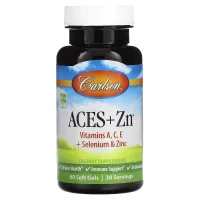 Вітаміни A C E + селен та цинк (Aces + Zn) 60 капсул