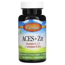 Витамины A C E + селен и цинк (Aces + Zn) 60 капсул