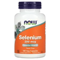 Селен без дрожжей (Selenium Yeast free) 200 мкг 180 капсул