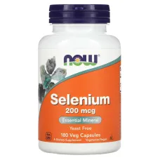 Селен без дріжджів (Selenium Yeast free) 200 мкг 180 капсул