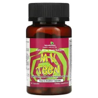Мультивітаміни для підлітків, M.V. Teen, Futurebiotics 90 капсул