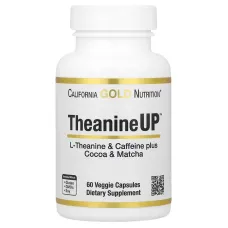 L-теанин (TheanineUP Focused Energy) 60 капсул
