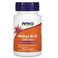 Вітамін В-12 метил (Methyl B-12) 1000 мкг 100 льодяників