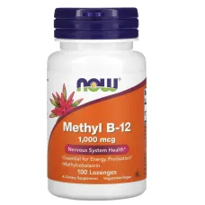 Витамин В-12 метил (Methyl B-12) 1000 мкг 100 леденцов