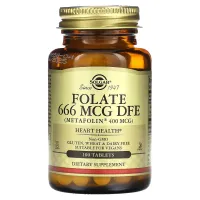 Фолат (Folate as metafolin) 666 мкг DFE 100 таблеток