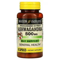 Ашвагандха (Ashwagandha) 500 мг 60 капсул