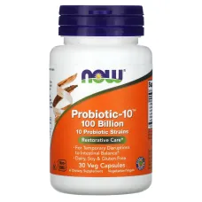 Пробіотики (Probiotic-10) 100 млрд КУО 30 капсул