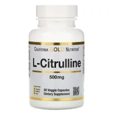 Л-Цитруллин (L-Citrulline) 500 мг 60 капсул