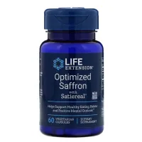 Екстракт шафрану (Optimized Saffron with Satiereal) 60 капсул