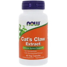 Экстракт кошачьего когтя (Cat's Claw Extract) 334 мг 60 капсул