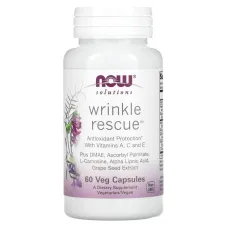 Антиоксиданти (проти зморшок) Wrinkle Rescue 60 капсул