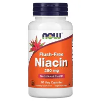 Ниацин витамин В3 (Flush-Free Niacin) 250 мг 90 капсул