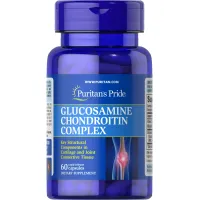 Глюкозамін хондроїтин, Glucosamine Chondroitin Complex, 60 капсул