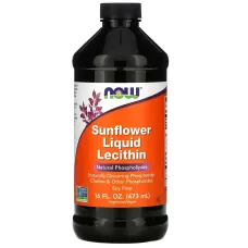 Жидкий лецитин из подсолнечника (Sunflower Liquid Lecithin) 473 мл