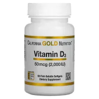 Вітамін D3 (Vitamin D3) 2000 МО 90 капсул