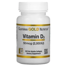 Вітамін D3 (Vitamin D3) 2000 МО 90 капсул