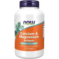 Кальцій та магній (Calcium and Magnesium) 1000 мг/500 мг 120 капсул