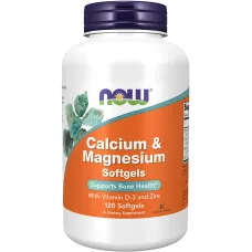 Кальцій та магній (Calcium and Magnesium) 1000 мг/500 мг 120 капсул