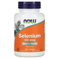 Селен без дріжджів (Selenium Yeast free) 100 мкг 250 таблеток