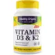Вітаміни D3 і K2 (Vitamins D3 & K2) 2000 МО/200 мкг 60 капсул