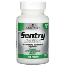 Поливитамины и мультиминералы для людей старше 50 лет (Sentry Senior 50+) 125 таблеток