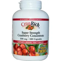 Концентрат журавлини (Super Strength Cranberry Concentrate) 500 мг 180 капсул