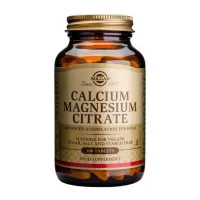 Цитрат магнію кальцію (Calcium Magnesium Citrate) 200 мг/100 мг 100 таблеток