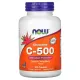 Вітамін С, Chewable C-500, NOW Foods, 100 жувальних таблеток зі смаком вишні